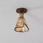 Galdenwell Glass Ceiling Light-Moonnatur