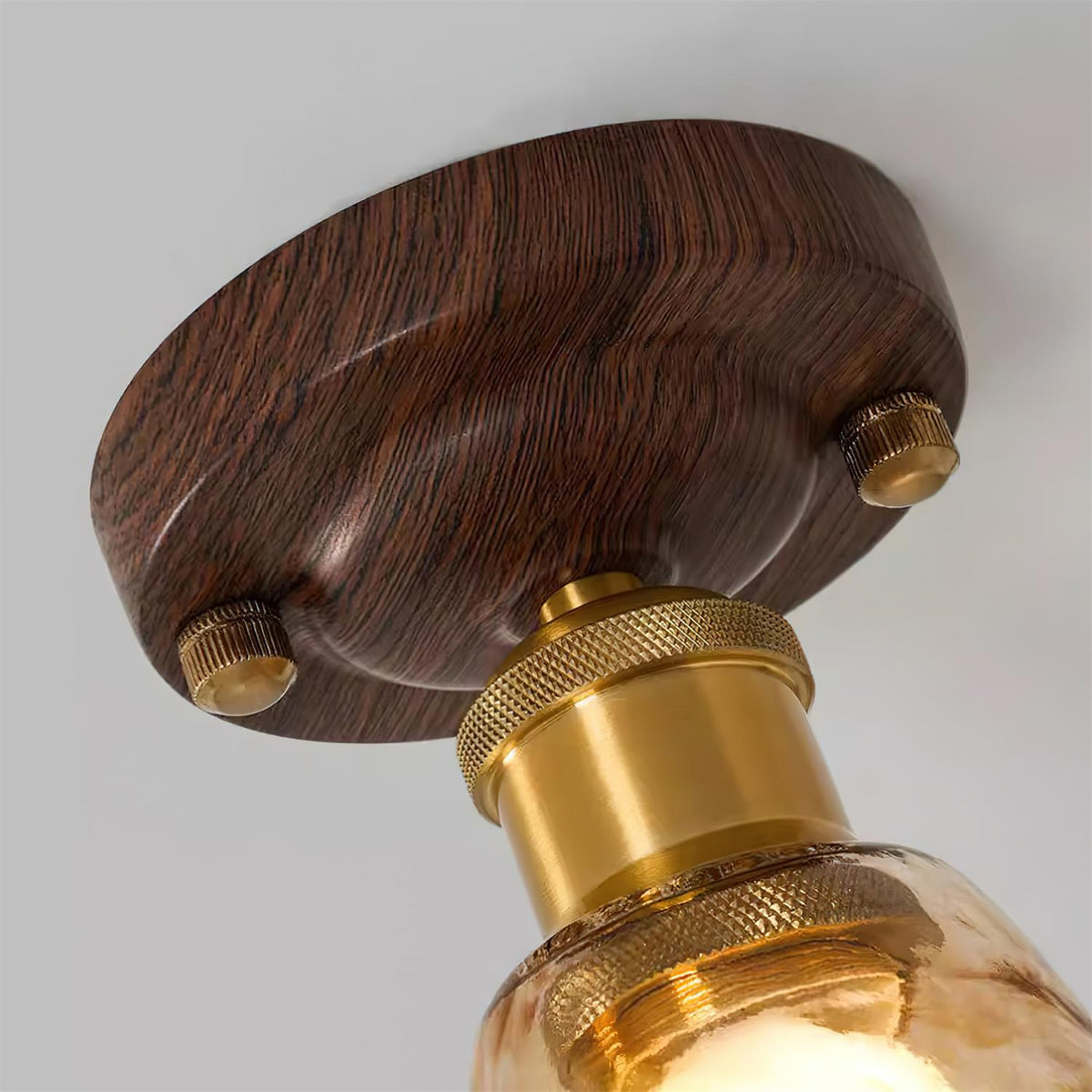 Galdenwell Glass Ceiling Light-Moonnatur
