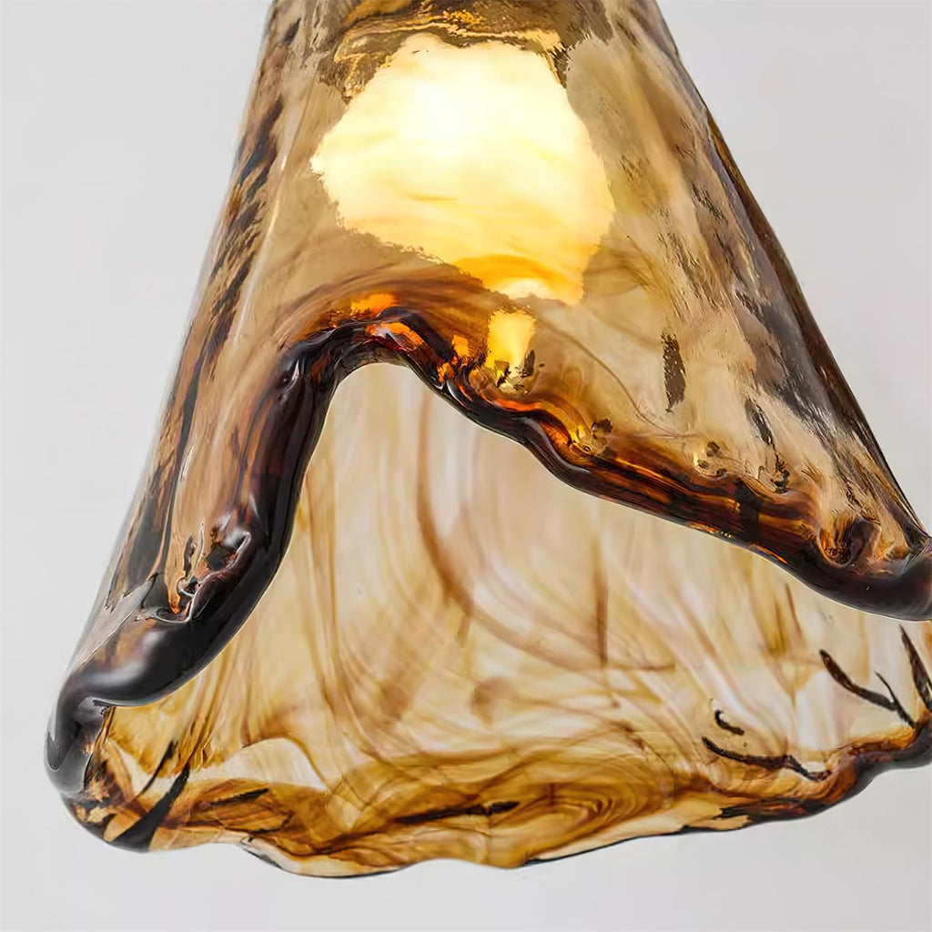 Galdenwell Glass Ceiling Light-Moonnatur