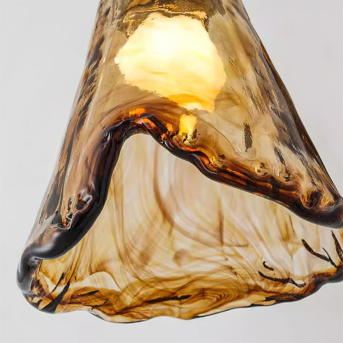 Galdenwell Glass Ceiling Light-Moonnatur