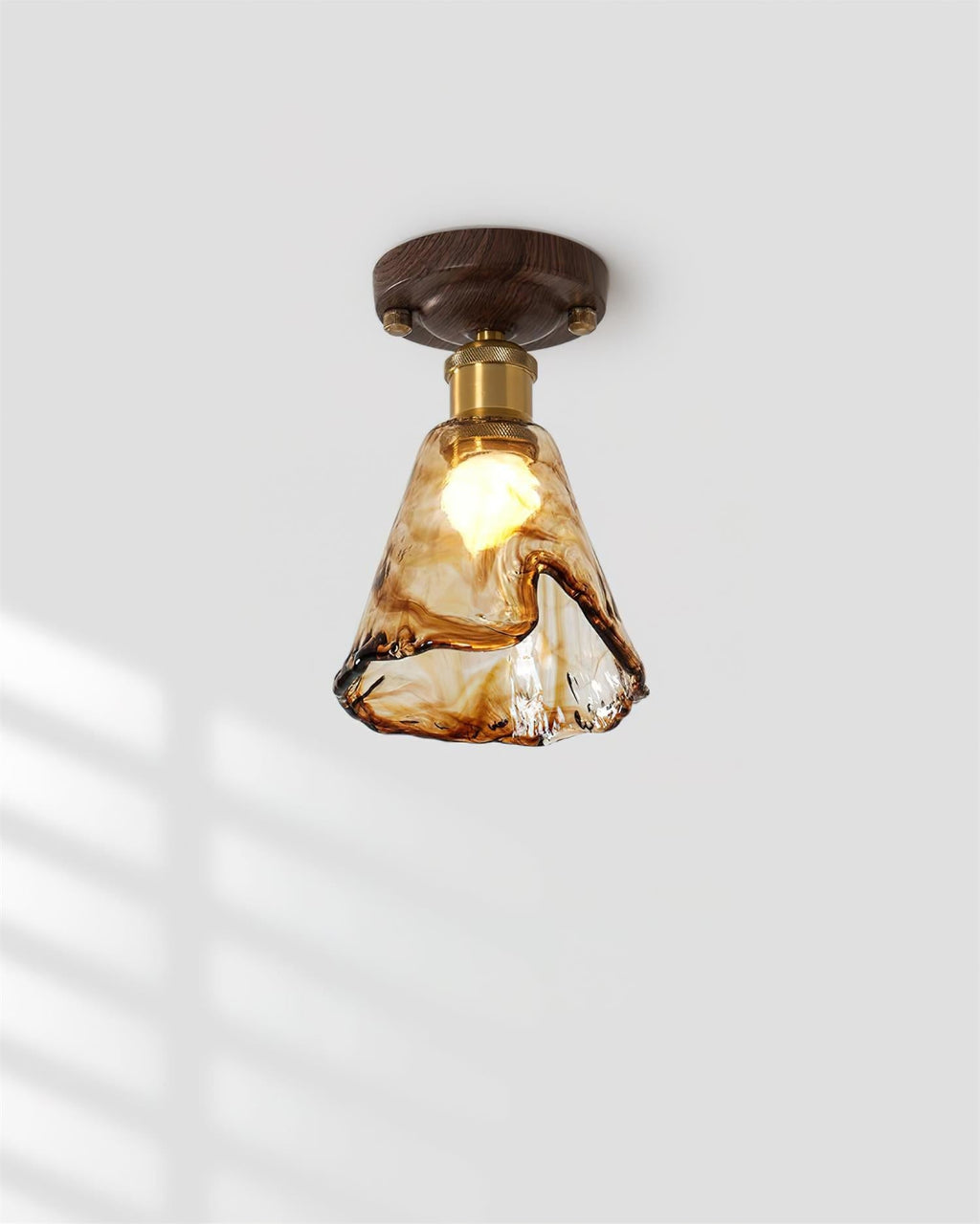 Galdenwell Glass Ceiling Light-Moonnatur