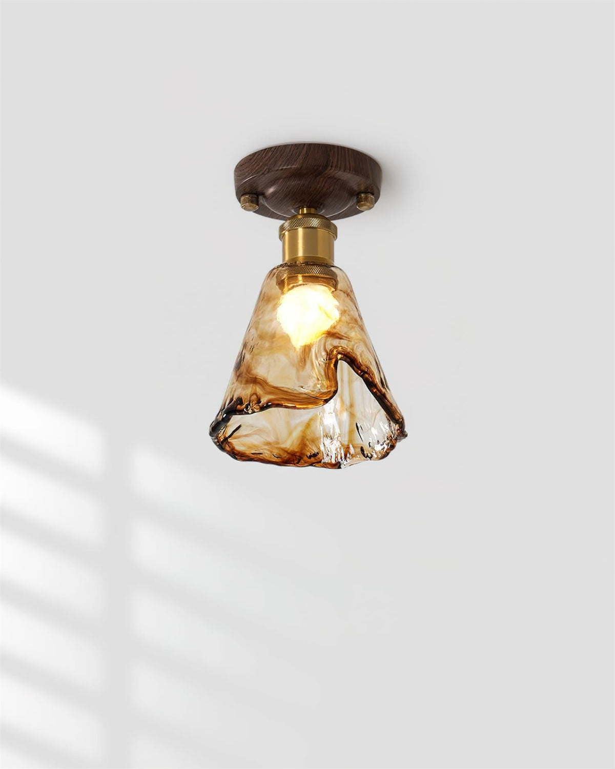 Galdenwell Glass Ceiling Light-Moonnatur