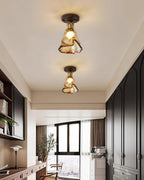 Galdenwell Glass Ceiling Light-Moonnatur
