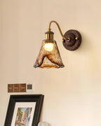 Altonley Glass Wall Light-Moonnatur