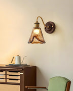 Altonley Glass Wall Light-Moonnatur