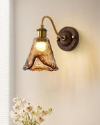 Altonley Glass Wall Light-Moonnatur