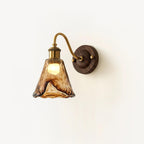 Altonley Glass Wall Light-Moonnatur