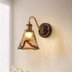 Altonley Glass Wall Light-Moonnatur