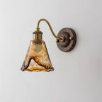 Altonley Glass Wall Light-Moonnatur