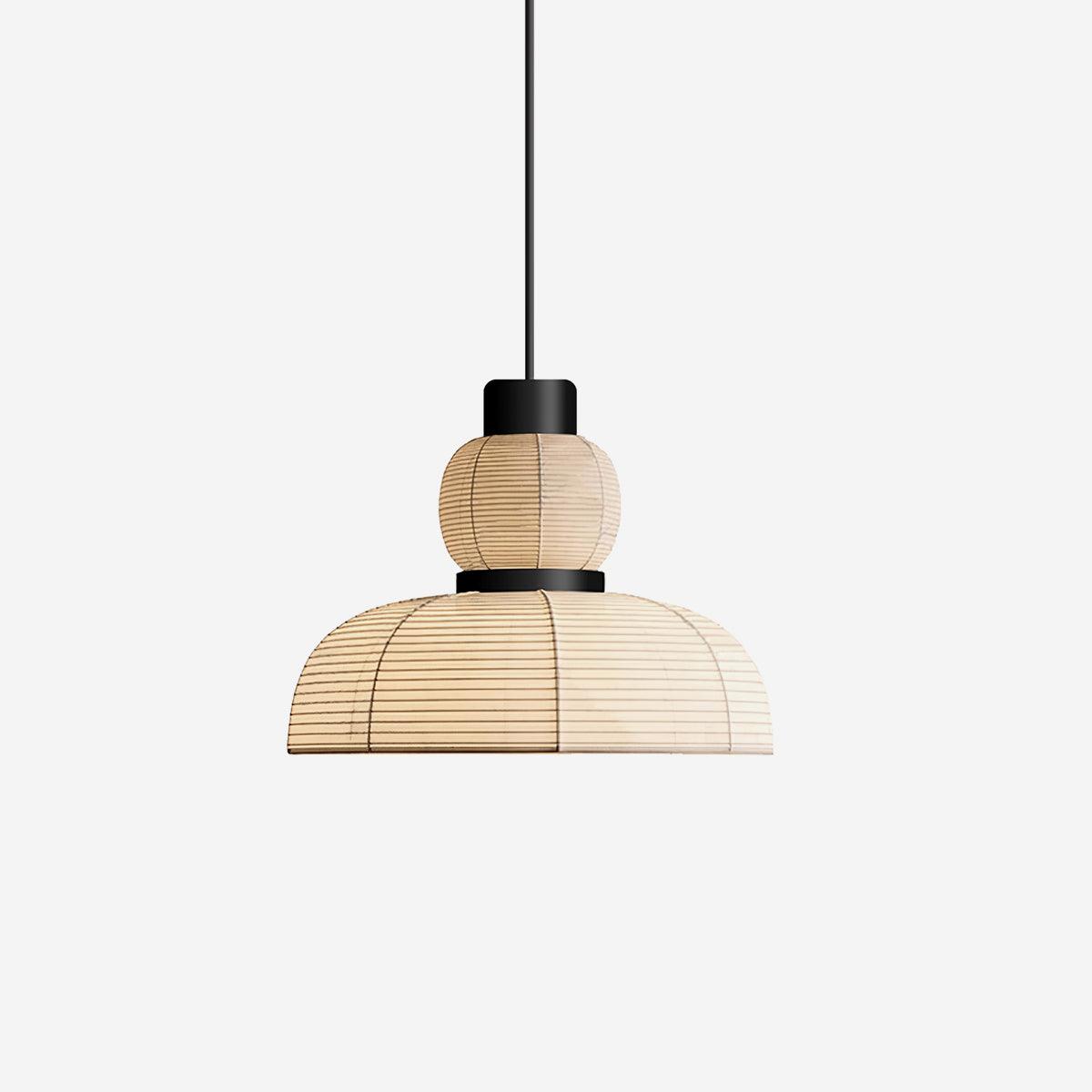 Grenelmoss Fabric Pendant Light-Moonnatur