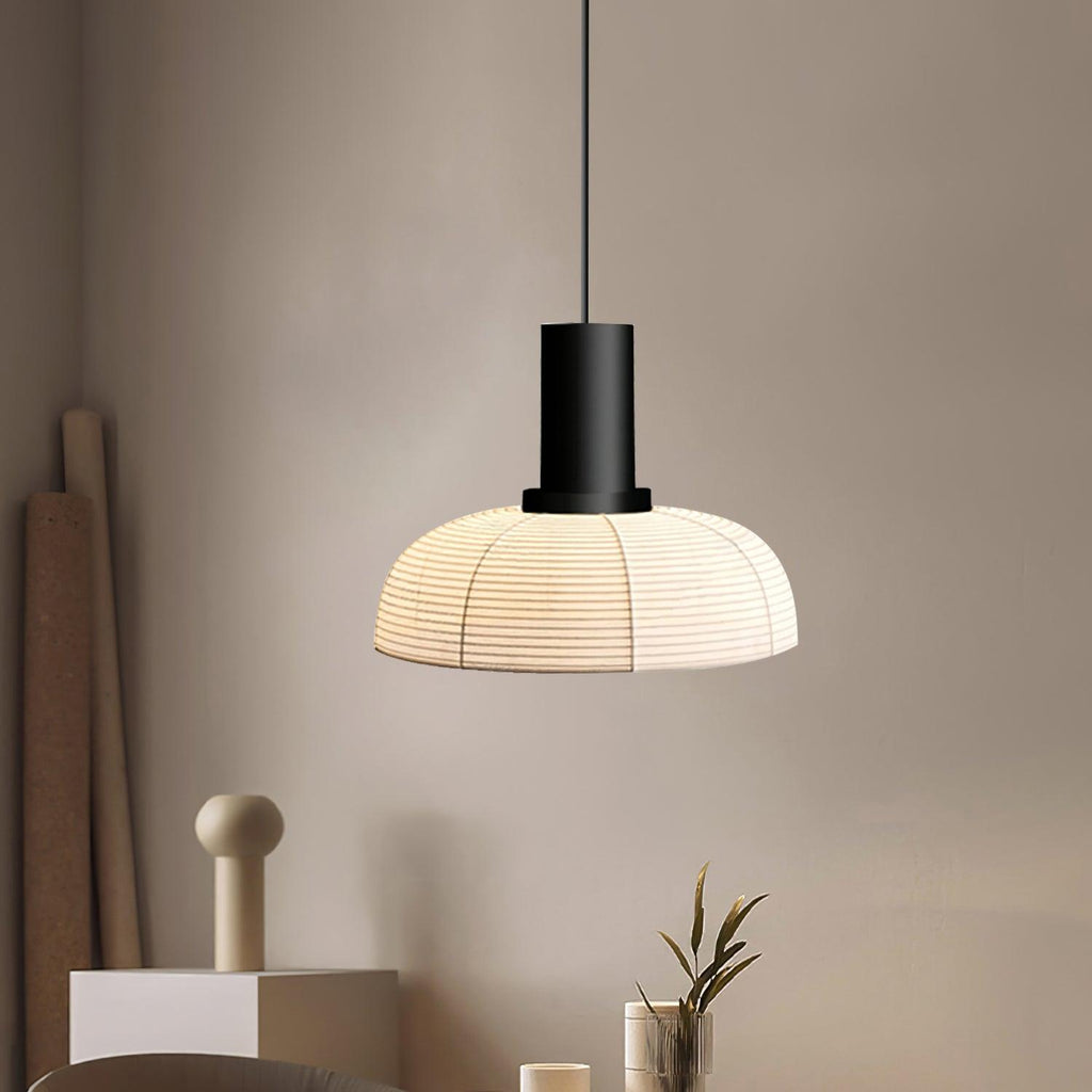 Grenelmoss Fabric Pendant Light-Moonnatur