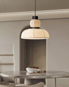 Grenelmoss Fabric Pendant Light-Moonnatur