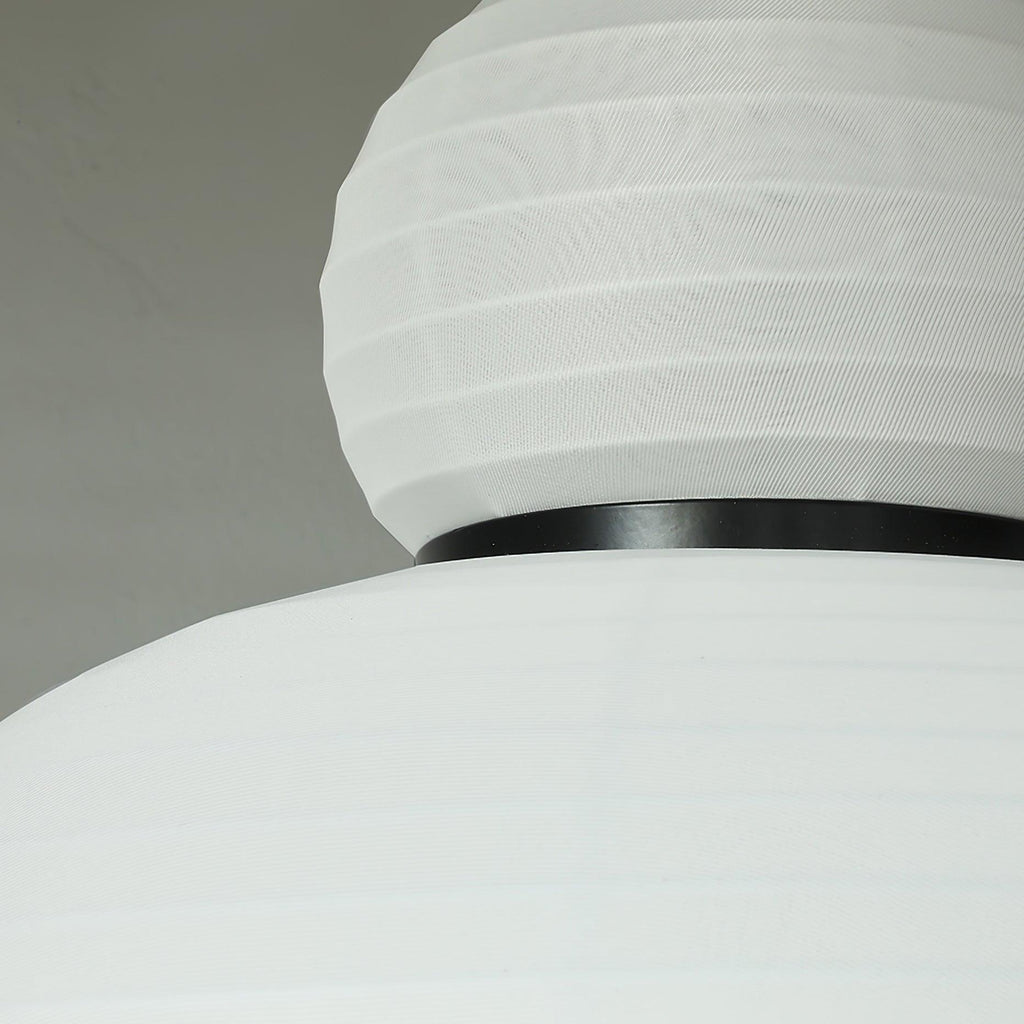 Grenelmoss Fabric Pendant Light-Moonnatur