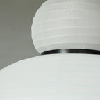 Grenelmoss Fabric Pendant Light-Moonnatur