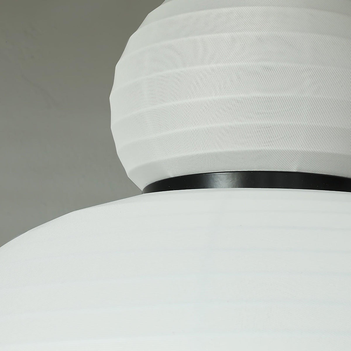 Grenelmoss Fabric Pendant Light-Moonnatur