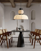 Grenelmoss Fabric Pendant Light-Moonnatur