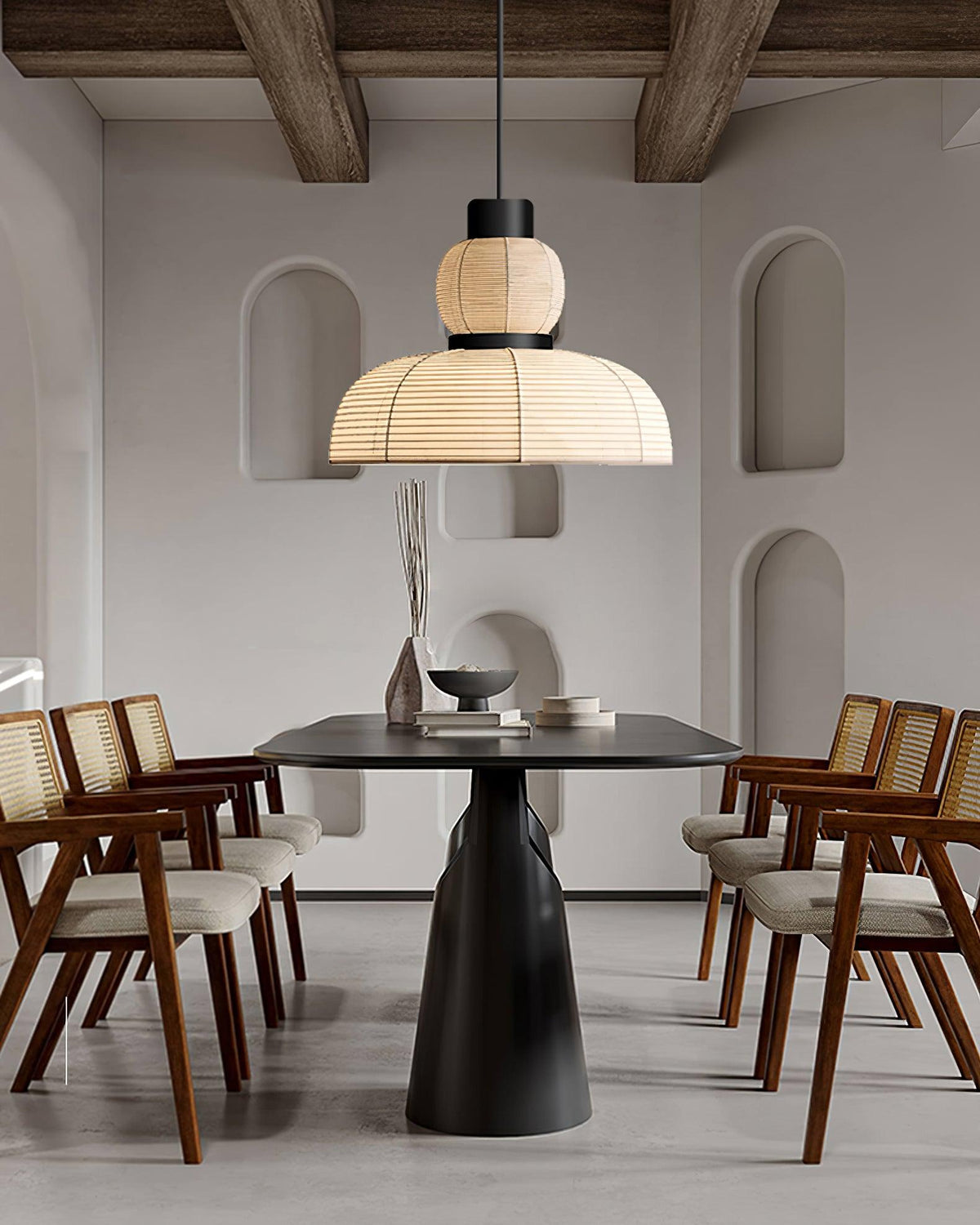 Grenelmoss Fabric Pendant Light-Moonnatur