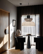 Grenelmoss Fabric Pendant Light-Moonnatur