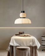Grenelmoss Fabric Pendant Light-Moonnatur