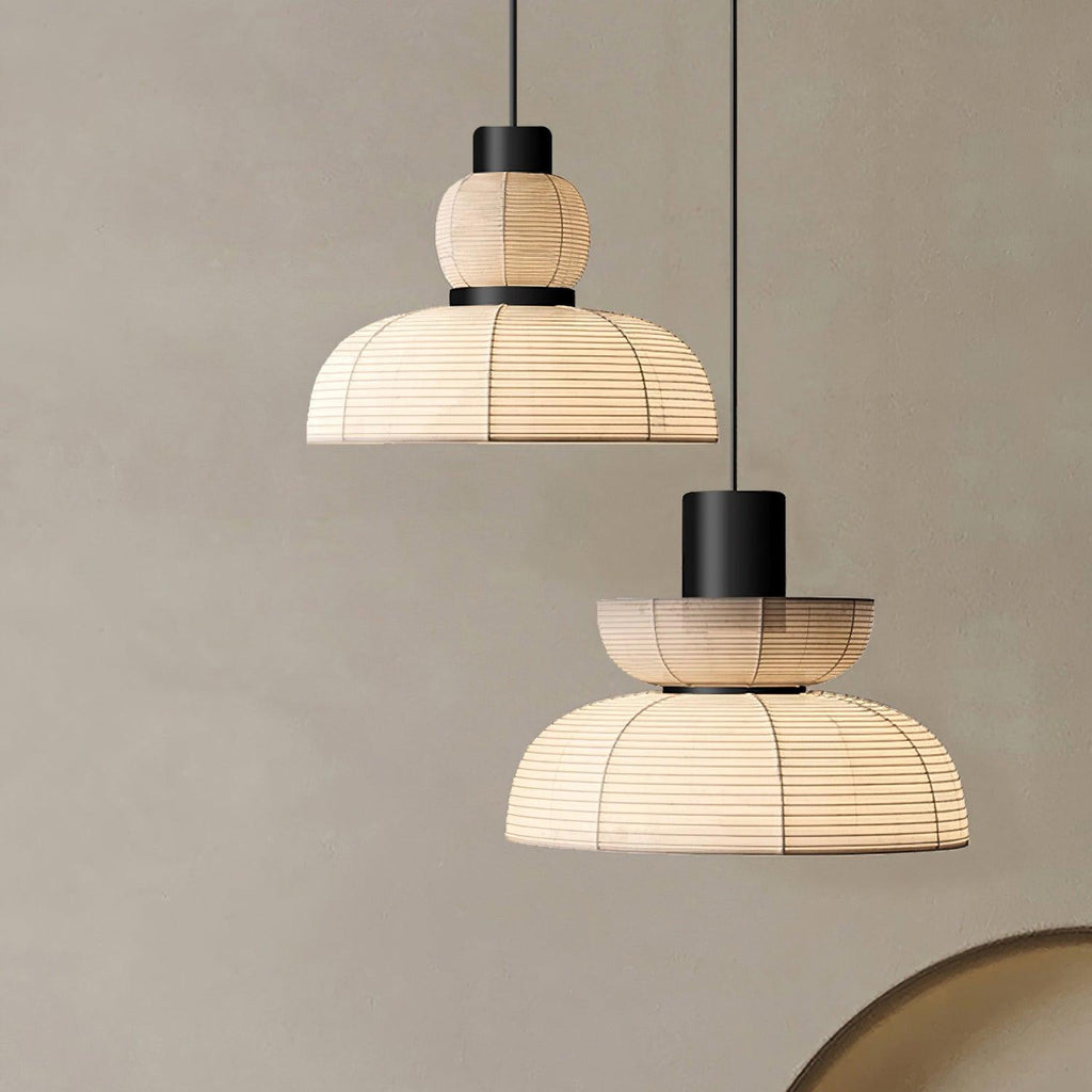 Grenelmoss Fabric Pendant Light-Moonnatur