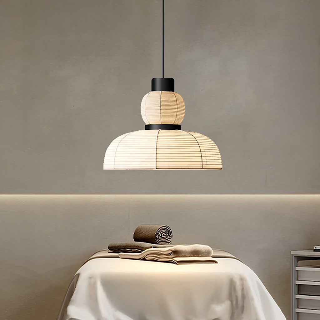 Grenelmoss Fabric Pendant Light-Moonnatur