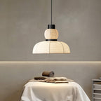 Grenelmoss Fabric Pendant Light-Moonnatur