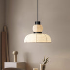 Grenelmoss Fabric Pendant Light-Moonnatur