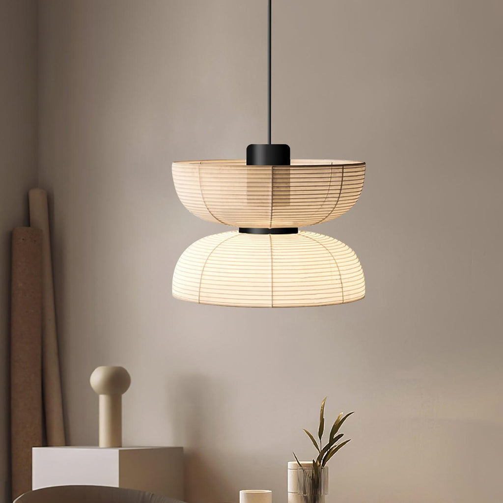 Grenelmoss Fabric Pendant Light-Moonnatur