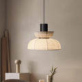 Grenelmoss Fabric Pendant Light-Moonnatur