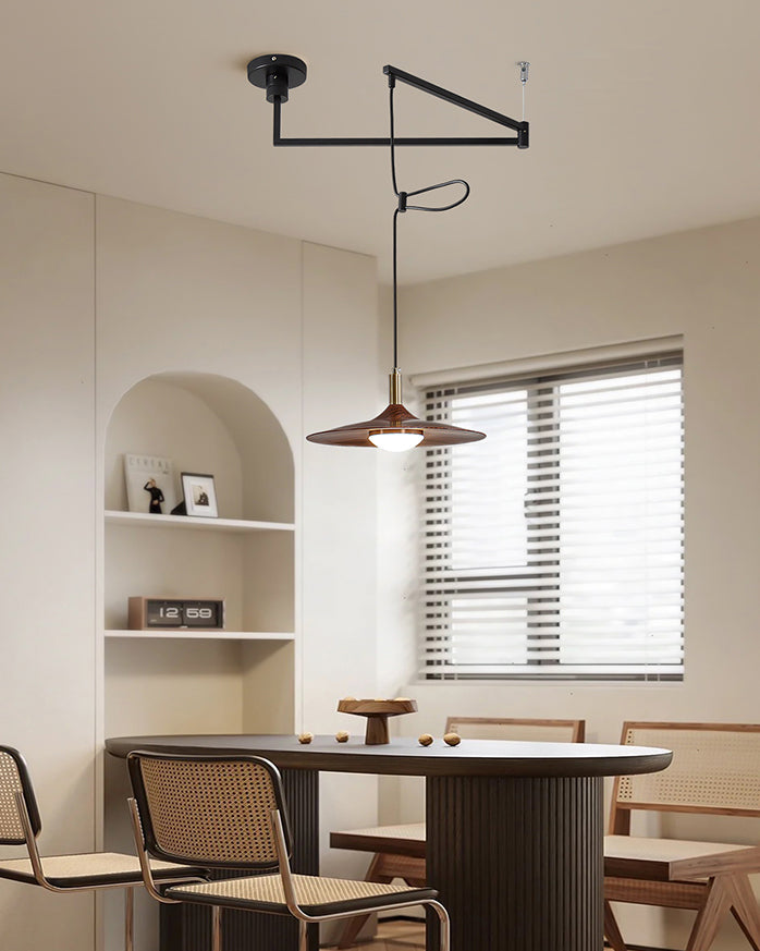 Brevenena Metal Pendant Light-Moonnatur