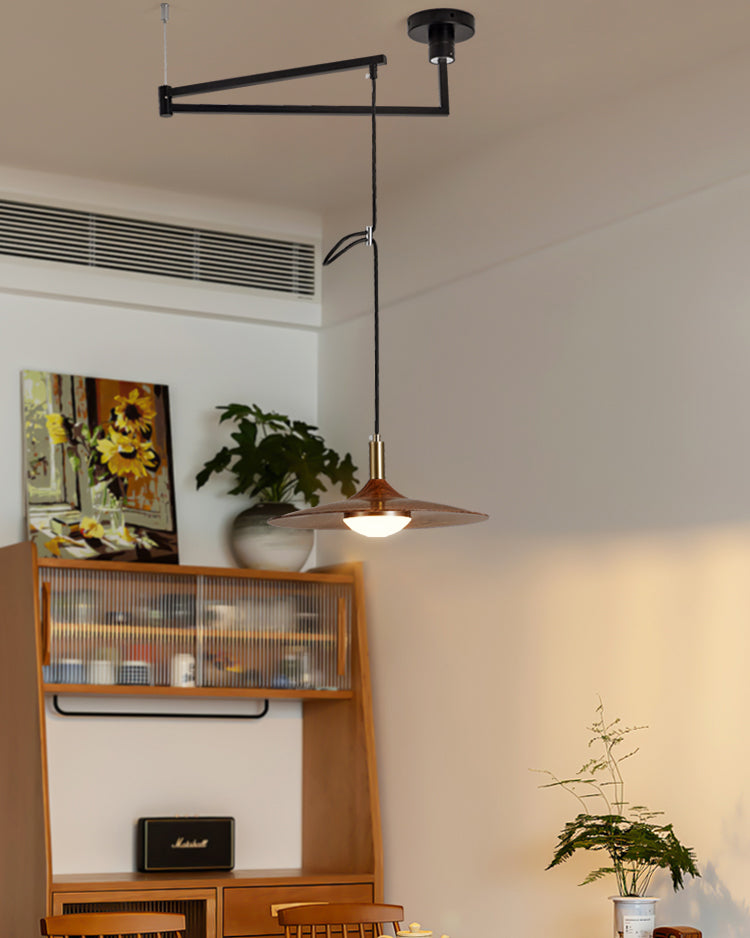 Brevenena Metal Pendant Light-Moonnatur