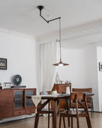 Brevenena Metal Pendant Light-Moonnatur