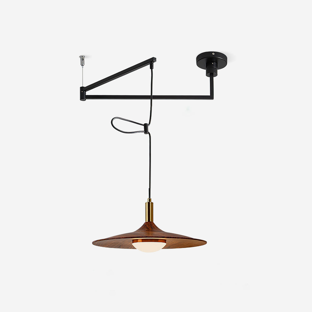 Brevenena Metal Pendant Light-Moonnatur