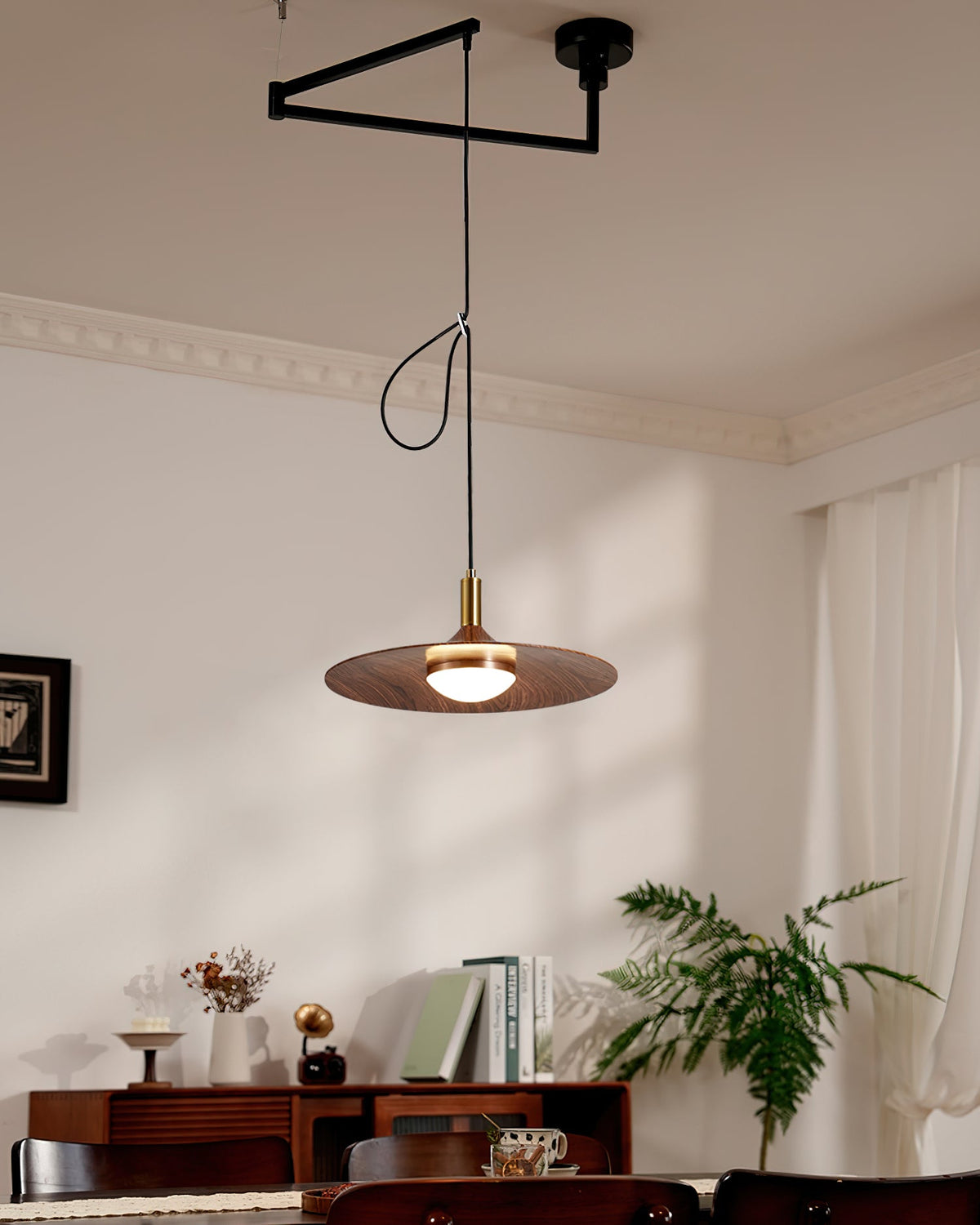 Brevenena Metal Pendant Light-Moonnatur