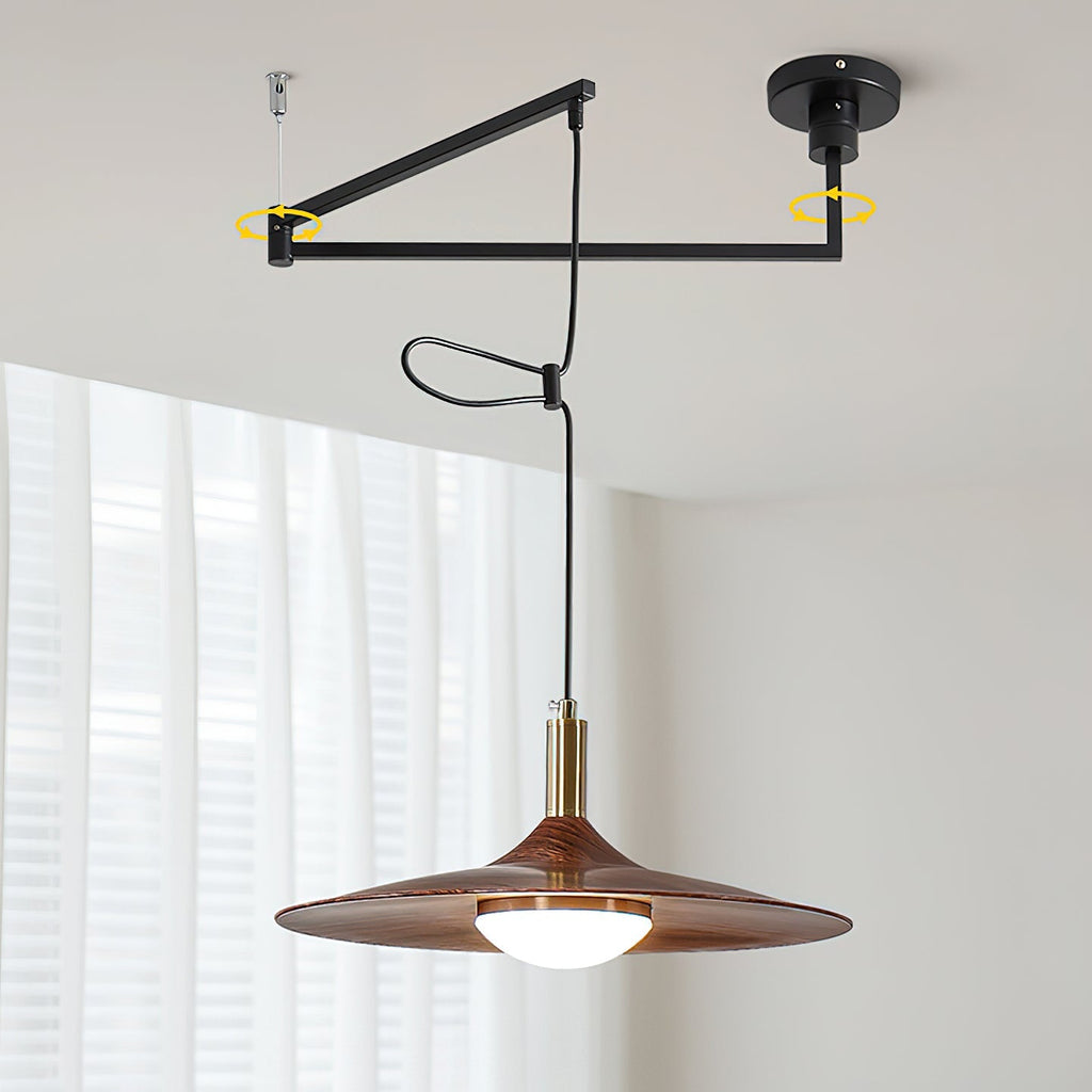 Brevenena Metal Pendant Light-Moonnatur
