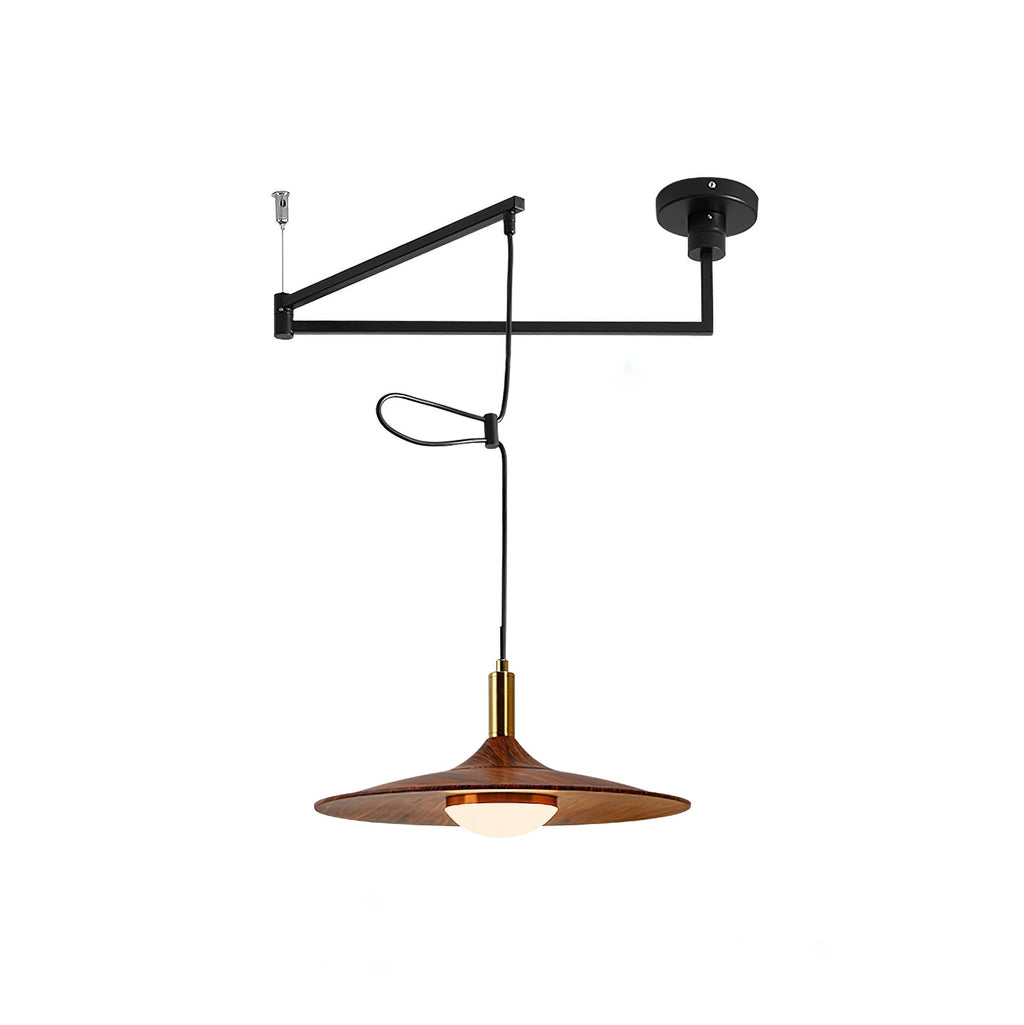 Brevenena Metal Pendant Light-Moonnatur