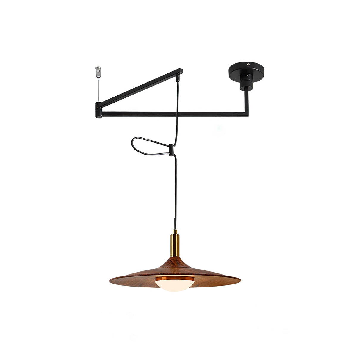 Brevenena Metal Pendant Light-Moonnatur