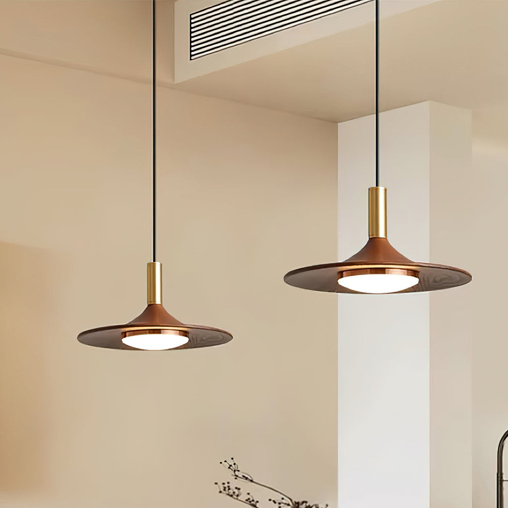 Vardenfern Metal Pendant Light-Moonnatur
