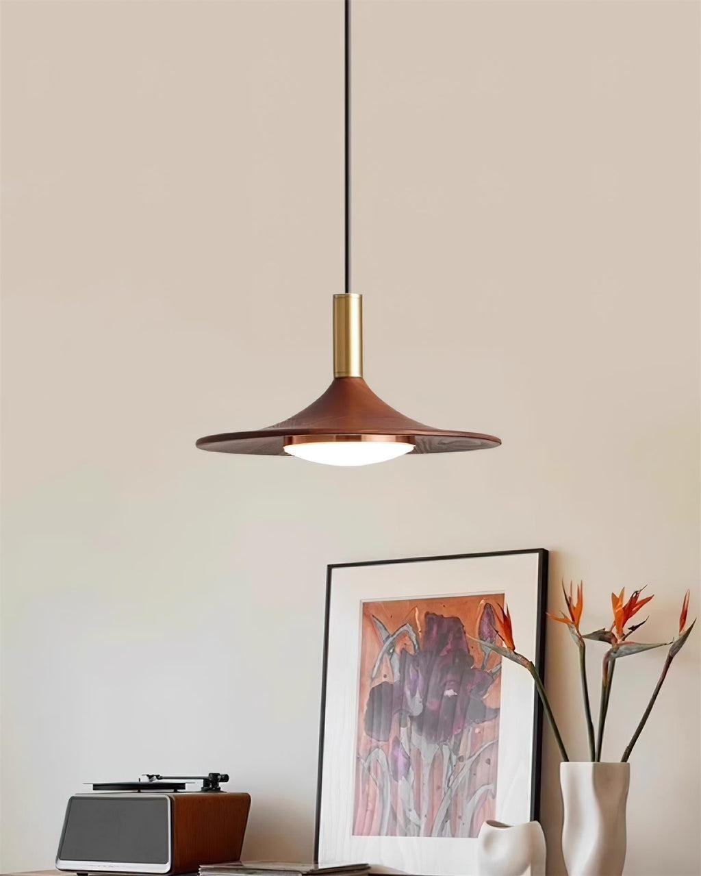 Vardenfern Metal Pendant Light-Moonnatur