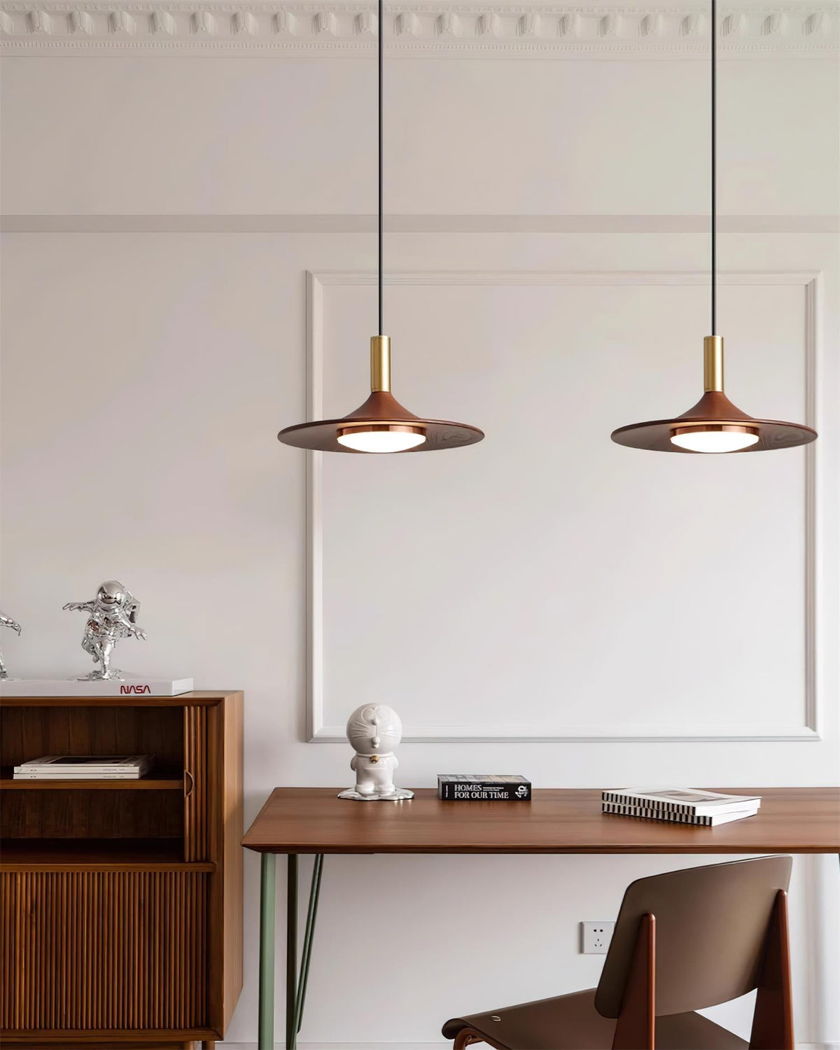 Vardenfern Metal Pendant Light-Moonnatur