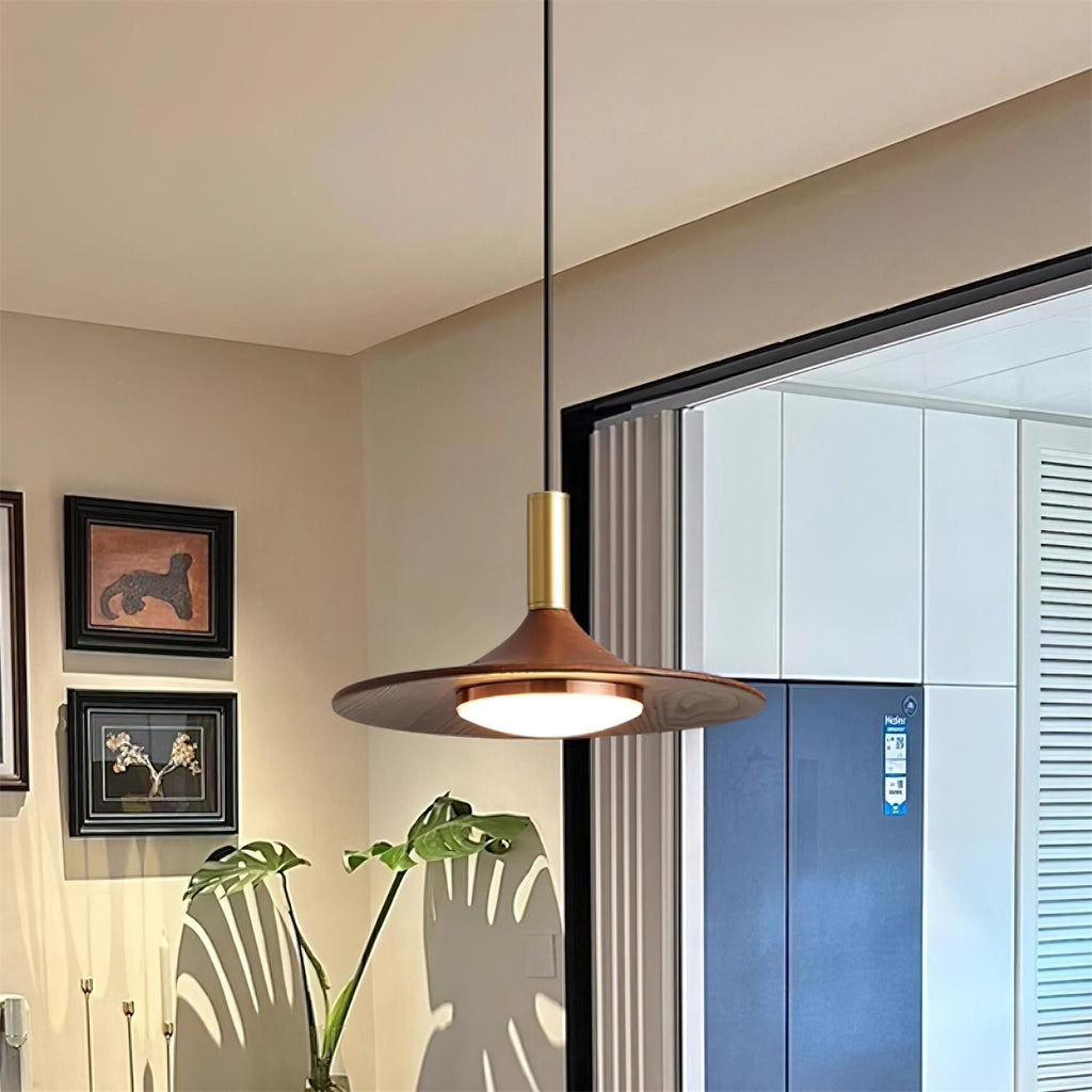 Vardenfern Metal Pendant Light-Moonnatur