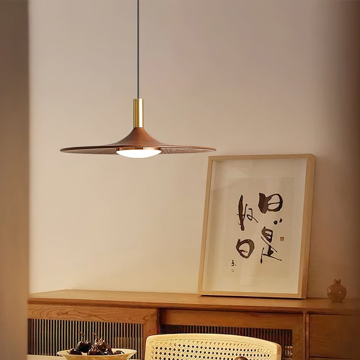 Vardenfern Metal Pendant Light-Moonnatur