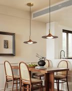 Vardenfern Metal Pendant Light-Moonnatur