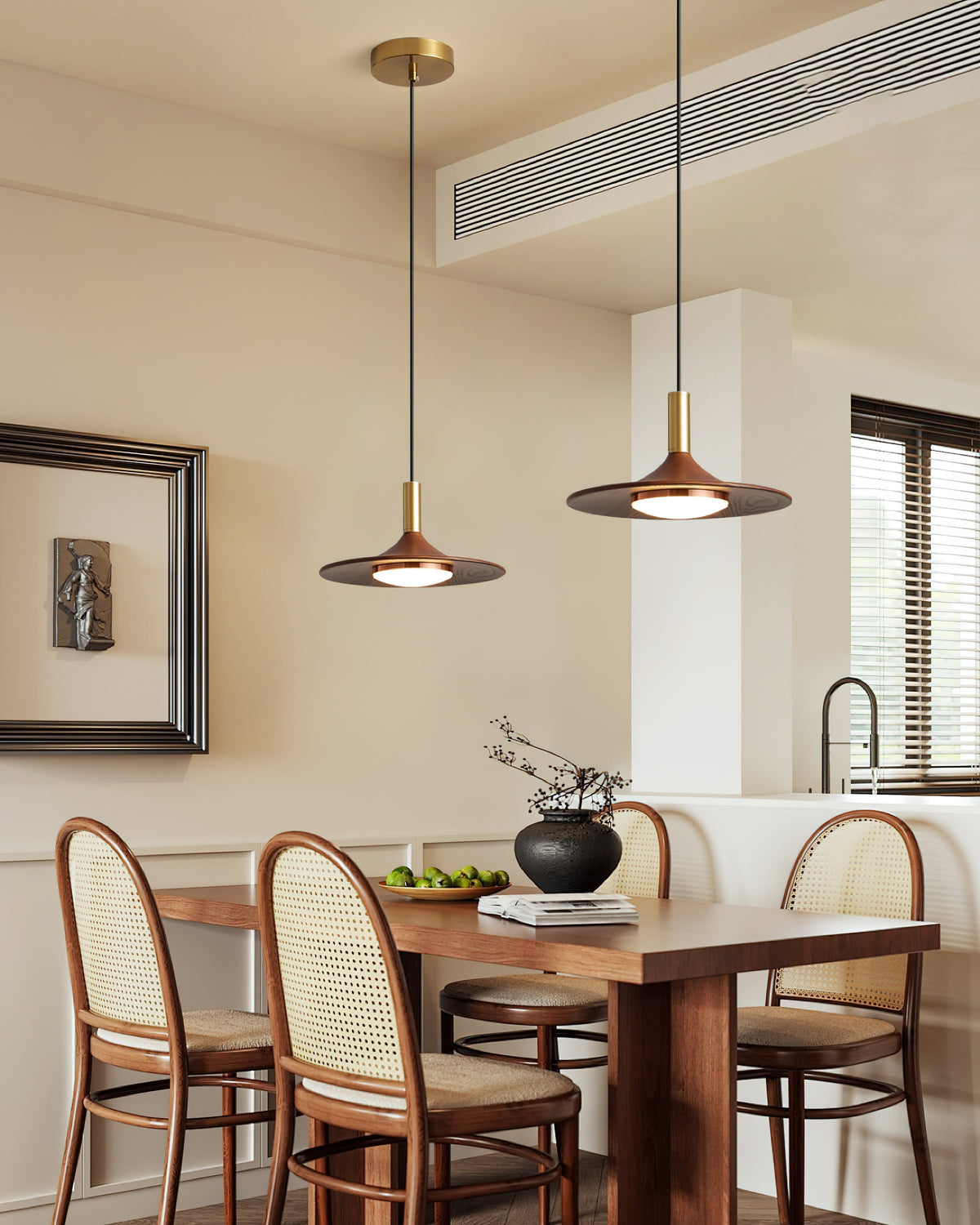 Vardenfern Metal Pendant Light-Moonnatur