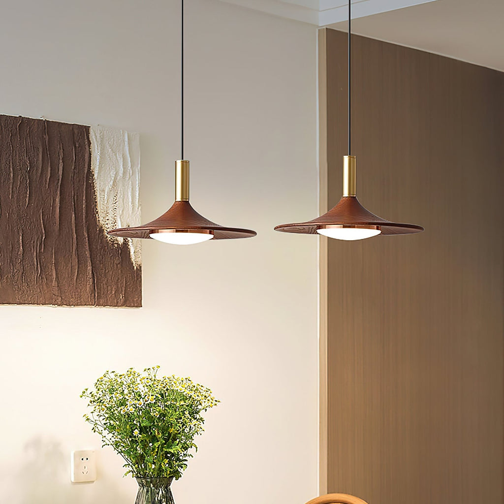 Vardenfern Metal Pendant Light-Moonnatur