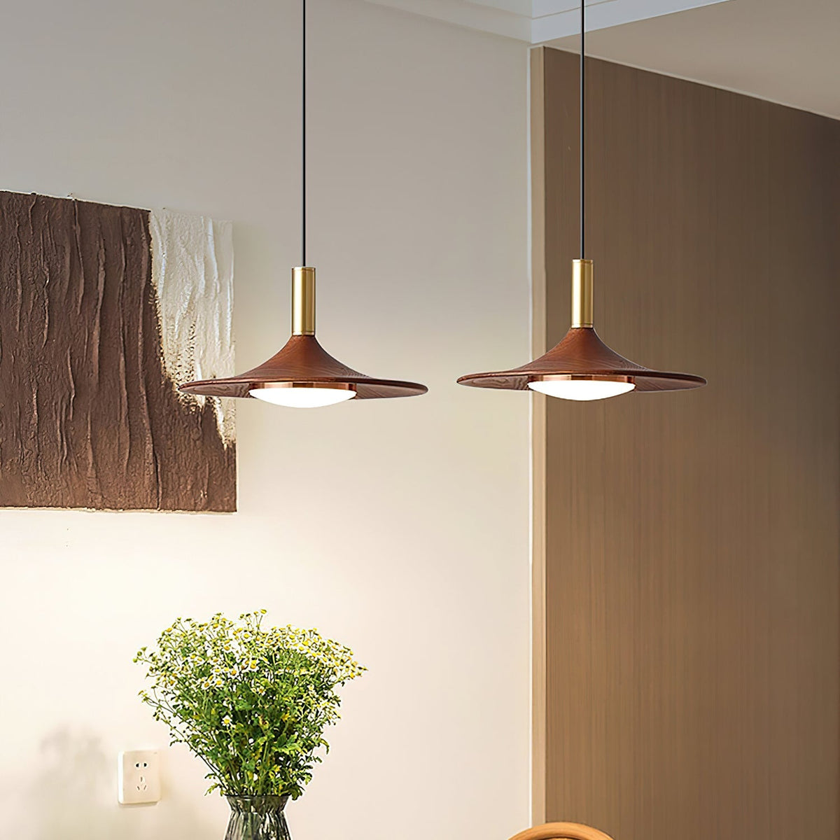Vardenfern Metal Pendant Light-Moonnatur