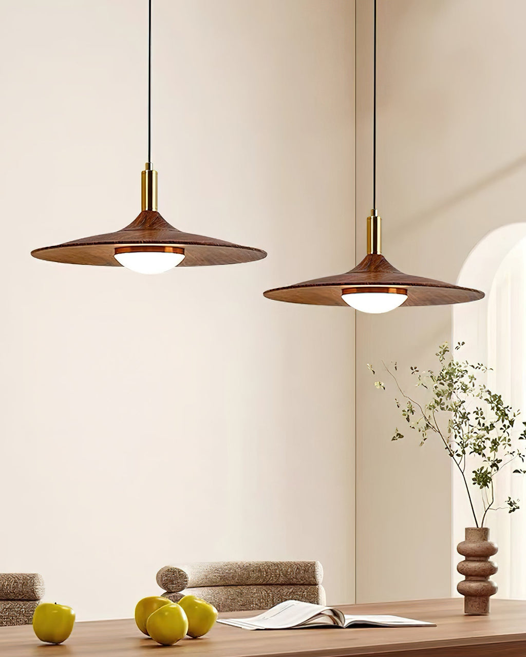 Vardenfern Metal Pendant Light-Moonnatur