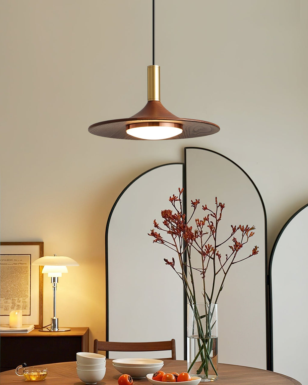 Vardenfern Metal Pendant Light-Moonnatur