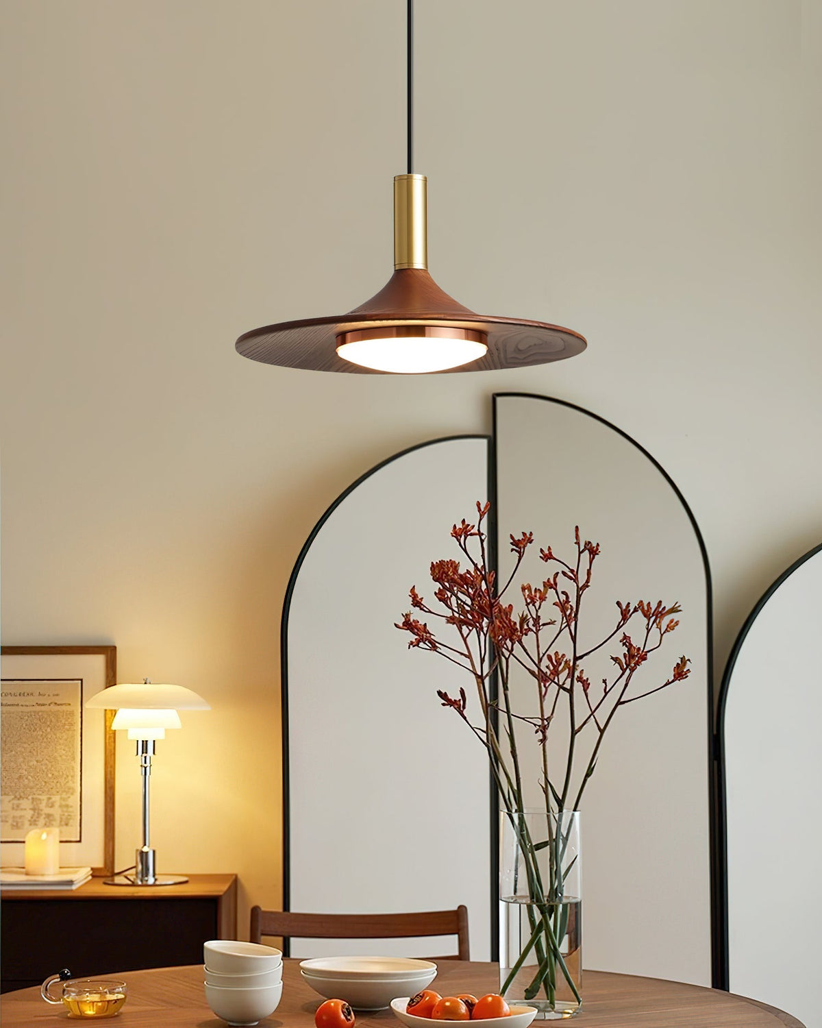Vardenfern Metal Pendant Light-Moonnatur