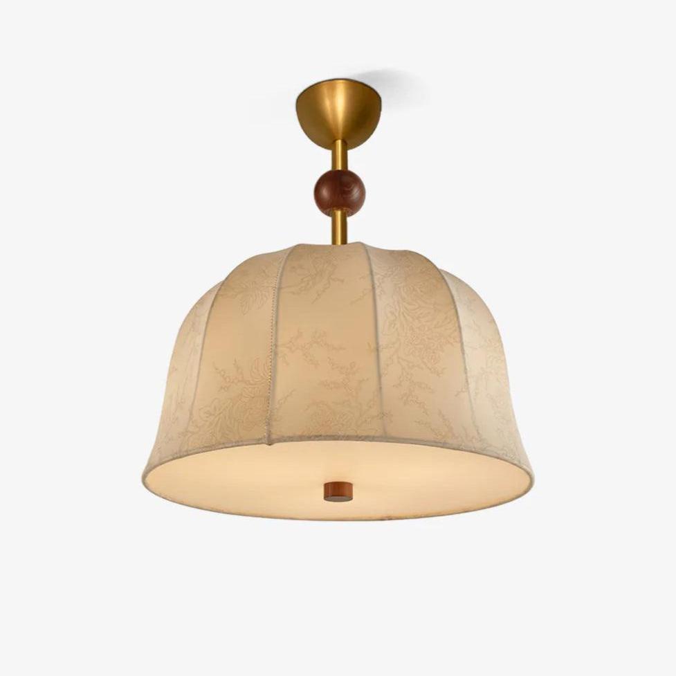 Cumberelle Fabric Ceiling Light-Moonnatur